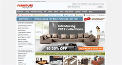 Desktop Screenshot of furnitureshopping.com