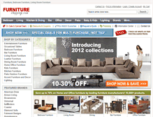 Tablet Screenshot of furnitureshopping.com
